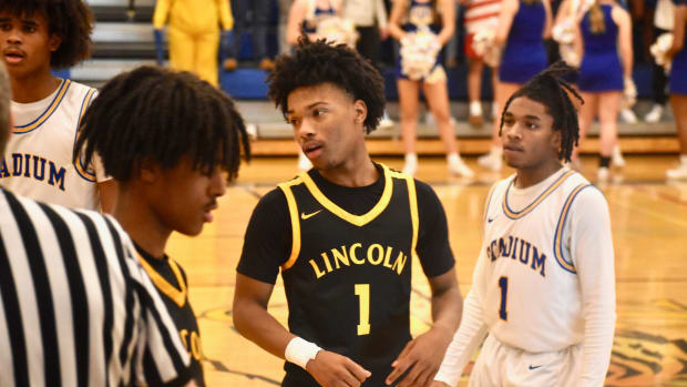 2023-24 Washington high school boys basketball: Lincoln of Tacoma at Stadium